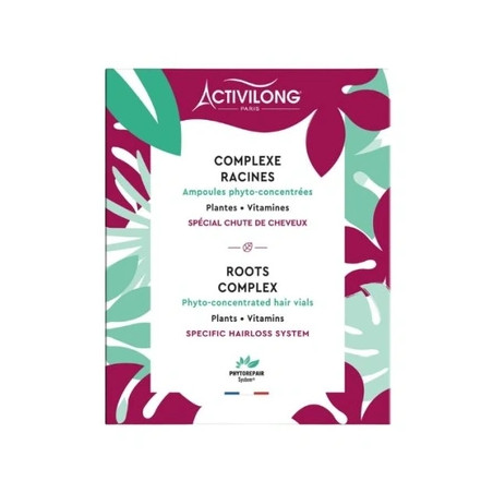 Activilong Complexe Racines - 4 X 10 Ml