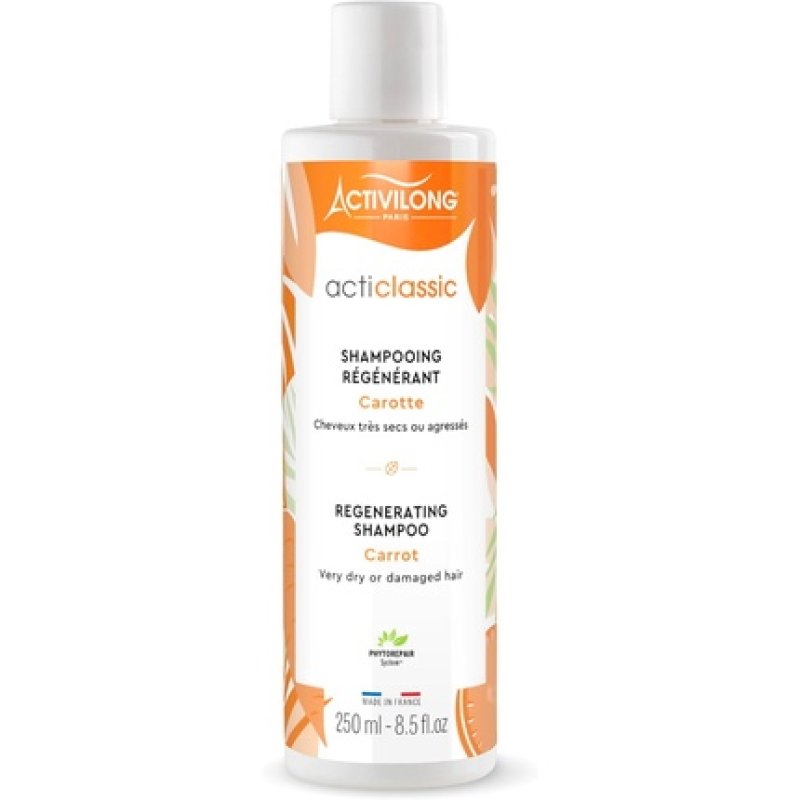 Activilong Paris Carrotte Regenerating Shampoo 250ml