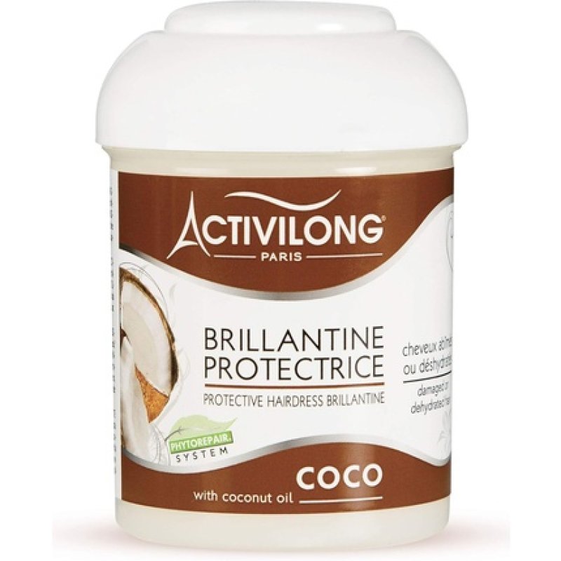 Activilong Coco Hair Treatment Pomade for Dry or Damaged Hair 125ml
