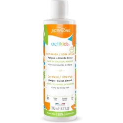 Activilong Actikids Cowash Mango and Sweet Almond 240ml