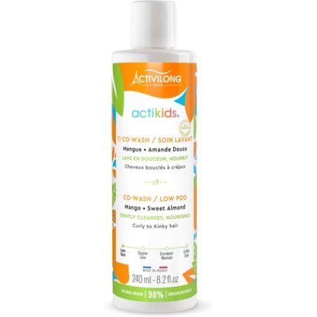 Activilong Actikids Cowash Mango and Sweet Almond 240ml