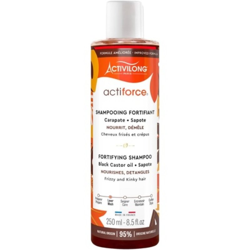 Activilong Actiforce Carapate Sapote Strengthening Shampoo 250ml