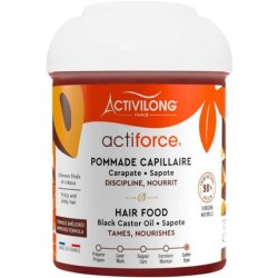 Activilong Actiforce Hair Food Black Castor Oil Mamey Sapote 125ml