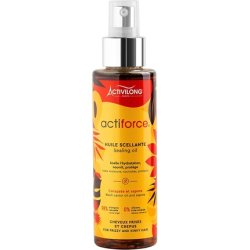 Activilong Actiforce Carapate et Sapote Sealing Oil for Curly and Kinky Hair 125ml