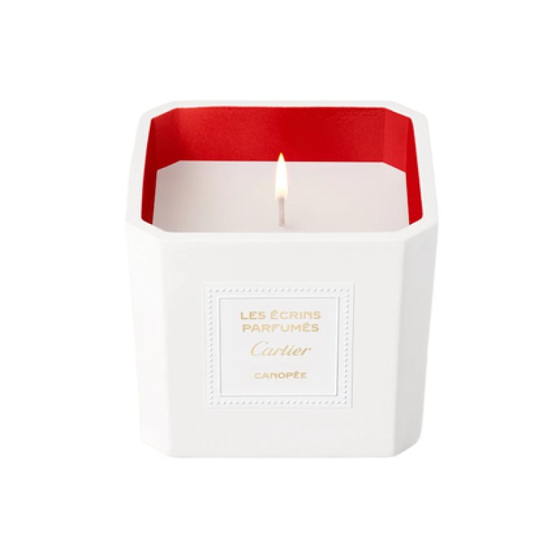 Cartier Les Ecrins Canopee Scented Candle - 220 Grams