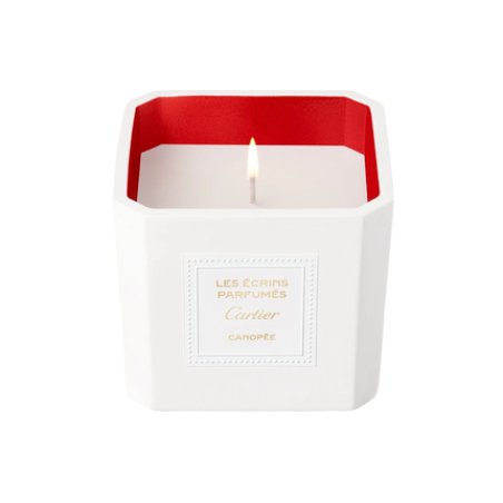 Cartier Les Ecrins Canopee Scented Candle - 220 Grams