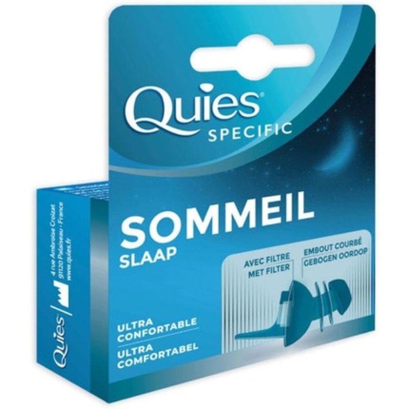Quies Specific Sleep Hearing Protection