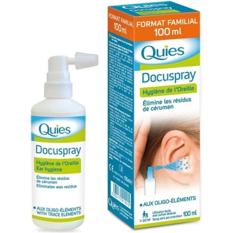 Quies Docuspray 100ml