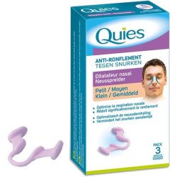 Quies Anti-Snoring Nasal Dilator