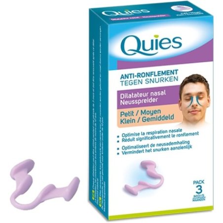Quies Anti-Snoring Nasal Dilator
