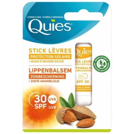 Quies Lip Balm Sunscreen SPF 30 4.5g