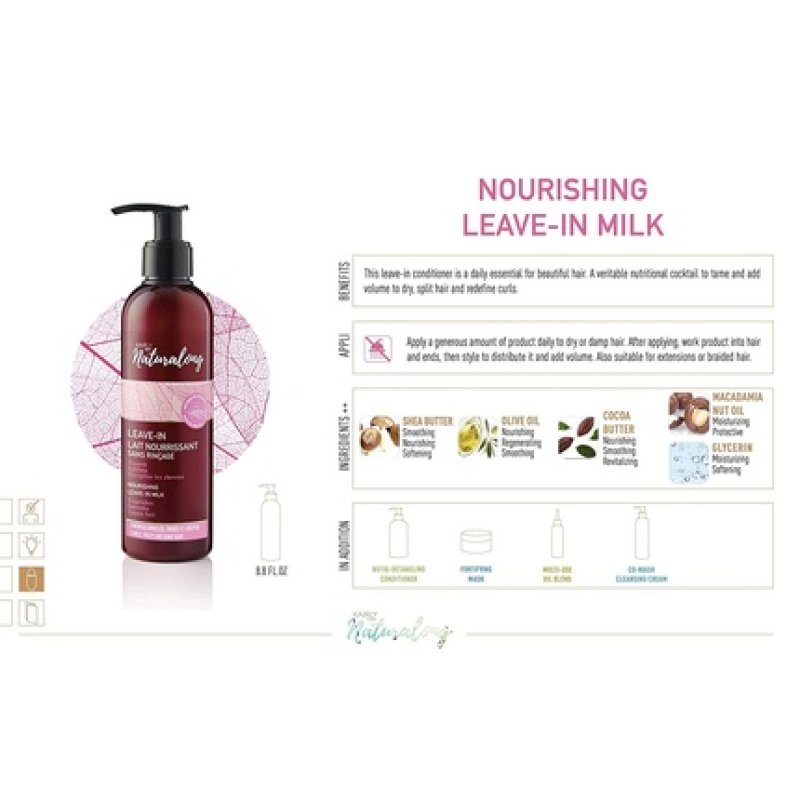 Naturalong Leave In Nourishing Milk for Hair 250ml