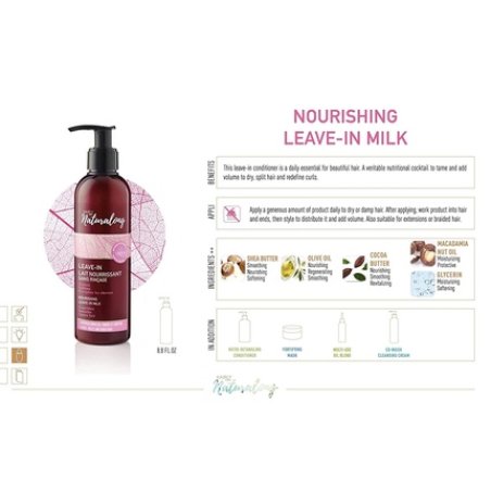 Naturalong Leave In Nourishing Milk for Hair 250ml
