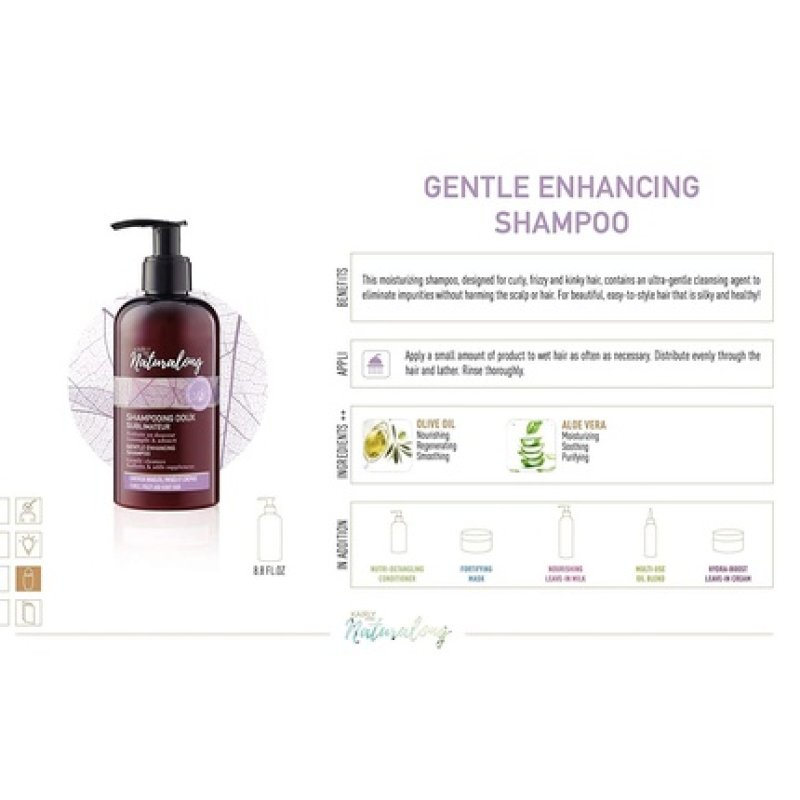 Naturalong Gentle Sublimation Shampoo for Silky Hair 250ml