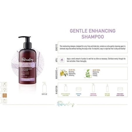 Naturalong Gentle Sublimation Shampoo for Silky Hair 250ml