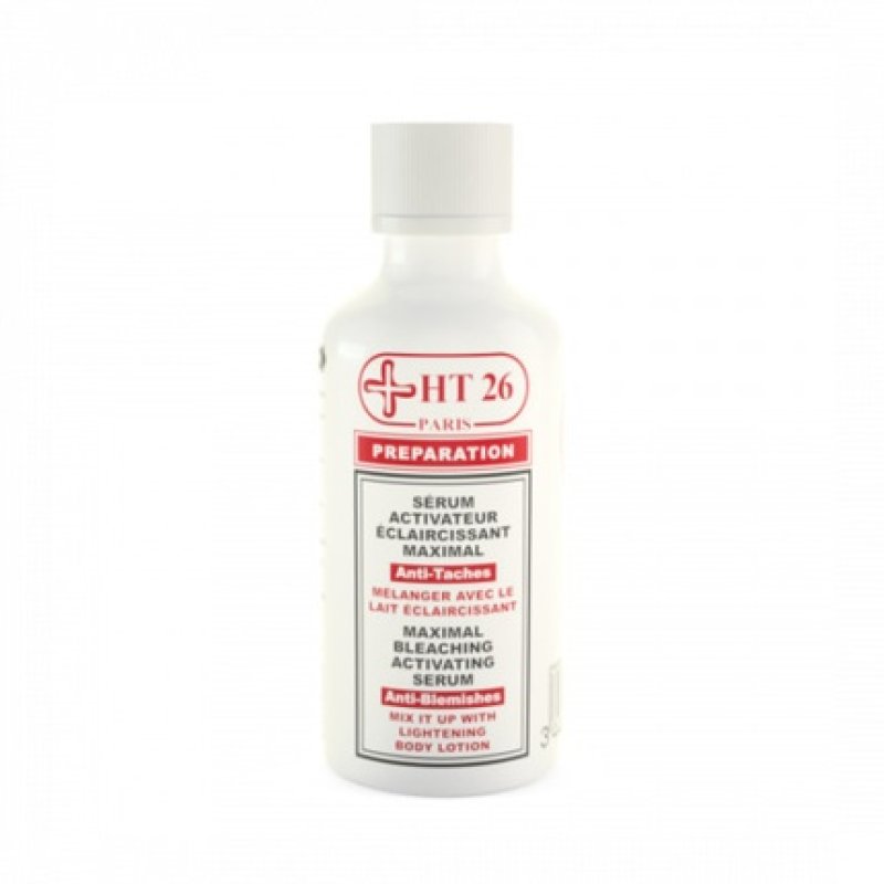Ht26 Preparation Maximum Bleaching Activation Serum