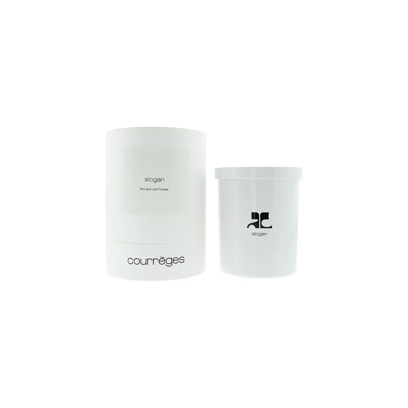 Courreges Slogan Candle 190g