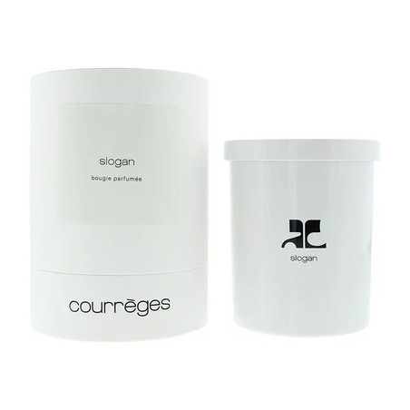 Courreges Slogan Candle 190g