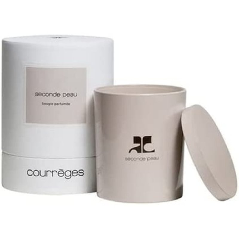 Courreges Seconde Peau Scented Candle, 190 G 190gr