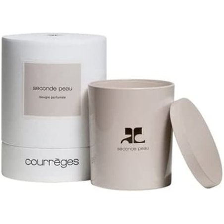 Courreges Seconde Peau Scented Candle, 190 G 190gr