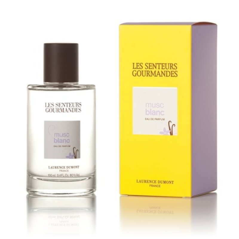 Les Senteurs Gourmandes Musc Blanc Eau de Parfum 100ml