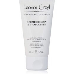 Leonor Greyl Paris Crème de Soin À L'Amarante Color-Protecting and Detangling Hair Conditioner 1.7oz Travel Tube