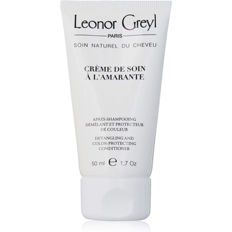 Leonor Greyl Paris Crème de Soin À L'Amarante Color-Protecting and Detangling Hair Conditioner 1.7oz Travel Tube