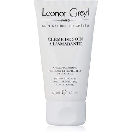 Leonor Greyl Paris Crème de Soin À L'Amarante Color-Protecting and Detangling Hair Conditioner 1.7oz Travel Tube