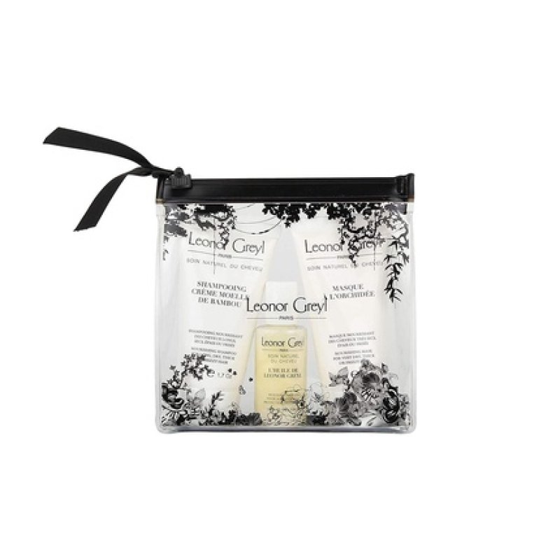 Leonor Greyl Paris Essentials Travel Kit for Dry, Thick or Curly Hair