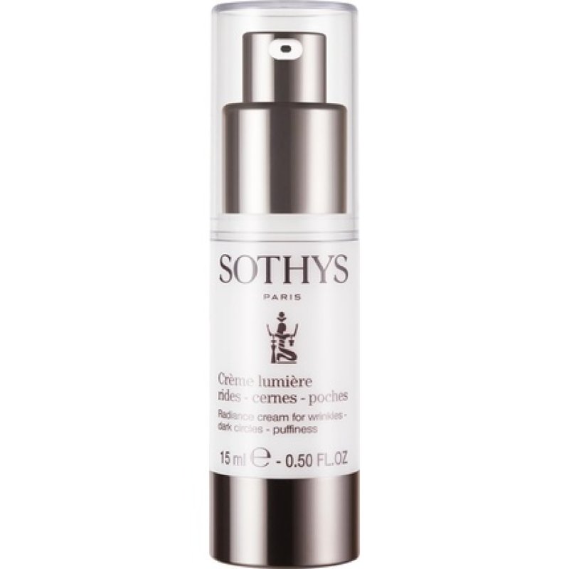 SOTHYS Radiance Cream Anti-Aging Eye Treatment for Wrinkles Dark Circles and Puffiness 0.15 oz