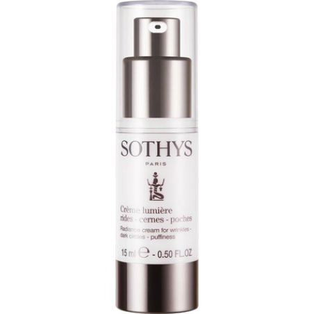 SOTHYS Radiance Cream Anti-Aging Eye Treatment for Wrinkles Dark Circles and Puffiness 0.15 oz
