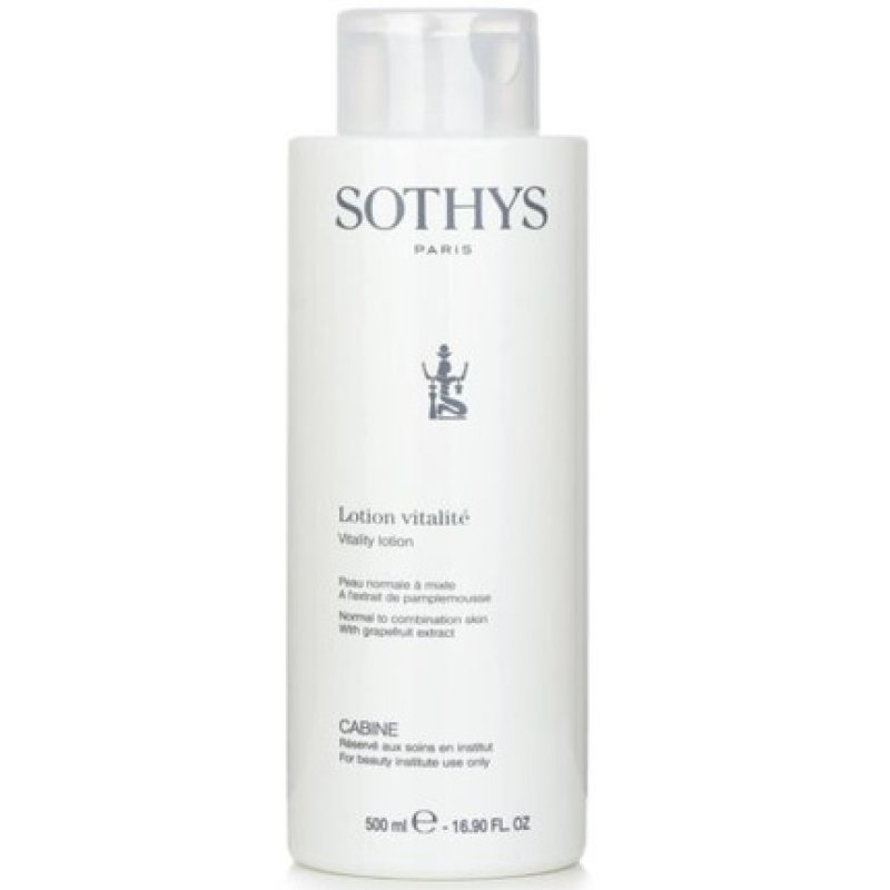 Sothys Vitality Lotion for Normal to Combination Skin 16.9oz 500ml