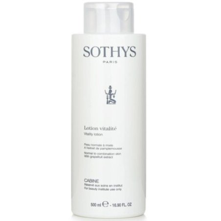 Sothys Vitality Lotion for Normal to Combination Skin 16.9oz 500ml