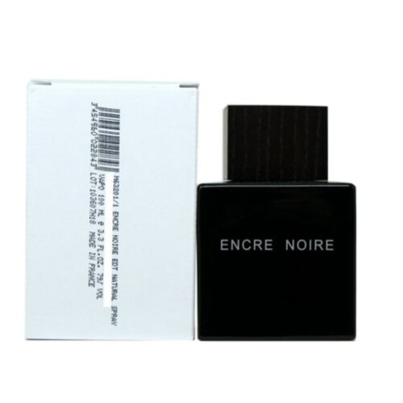 Lalique Encre Noire, Barbati, Eau de Toilette, 100ml, Tester