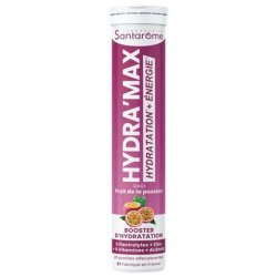 Santarome Hydra'max Hydration Booster 20 Effervescent Tablets
