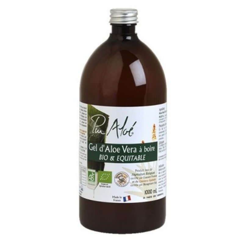 Organic Aloe Vera Drinkable Gel