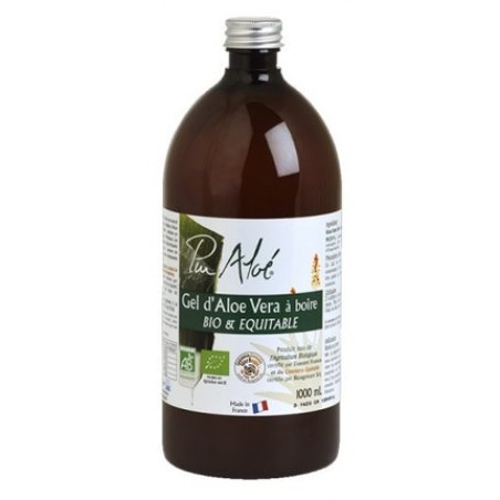 Organic Aloe Vera Drinkable Gel