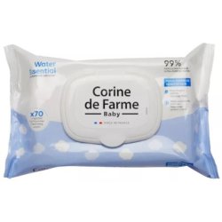 Corine De Farme Water Essential Wipes 70 Units