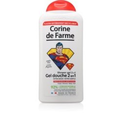 Corine De Farme Shower Gel 2 In 1 Superman - 300 Ml