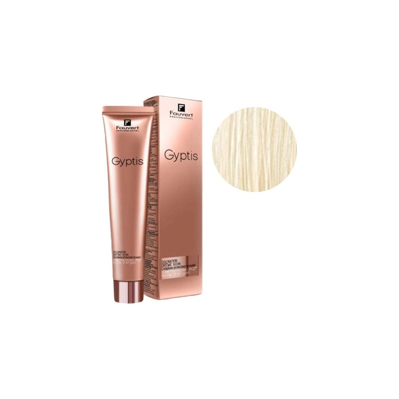 Fauvert Gyptis Hair Color 100ml 121 Polar Blonde