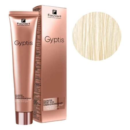 Fauvert Gyptis Hair Color 100ml 121 Polar Blonde