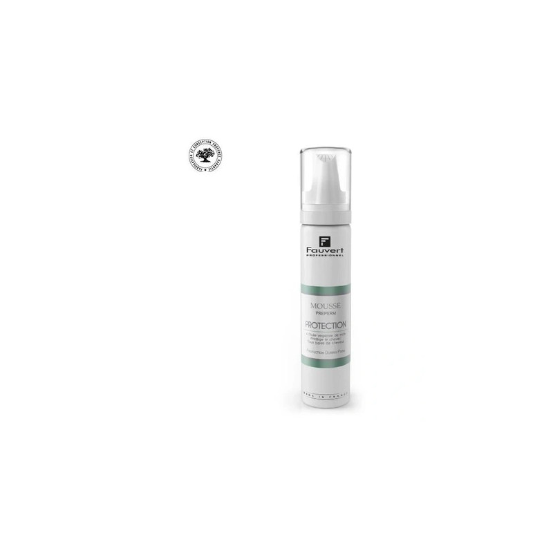Fauvert Preperm Pre-Permanent Mousse Protection And Porosity Regulator - 75ml