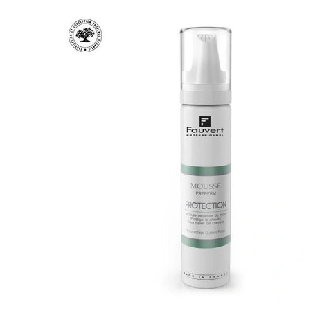 Fauvert Preperm Pre-Permanent Mousse Protection And Porosity Regulator - 75ml