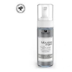 Fauvert Silver Mousse 150ml - Professional Eco-Friendly Hair Mousse