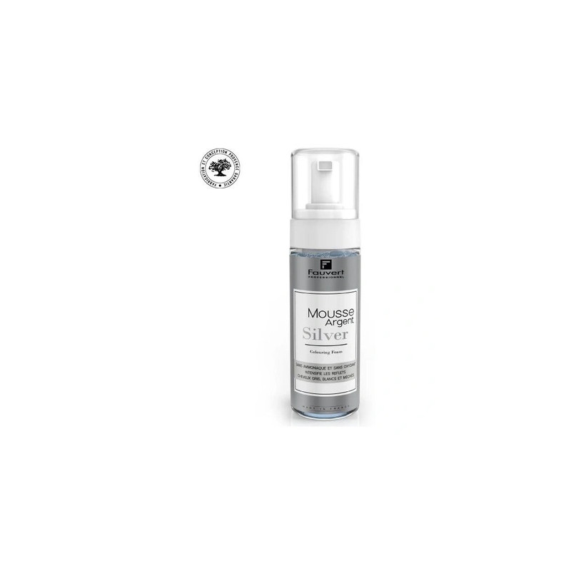 Fauvert Silver Mousse 150ml - Professional Eco-Friendly Hair Mousse