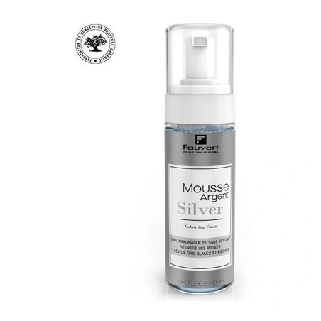 Fauvert Silver Mousse 150ml - Professional Eco-Friendly Hair Mousse
