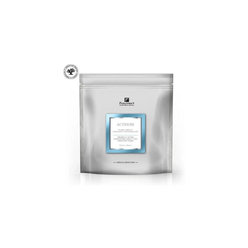 Fauvert Actidose Powder 7 Shades Compact Zip Bag & Micro-Granular 500g