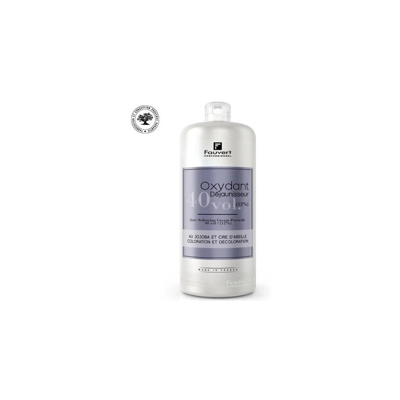 Fauvert Dejaunisseur Oxidant 40 Volume 1 Liter
