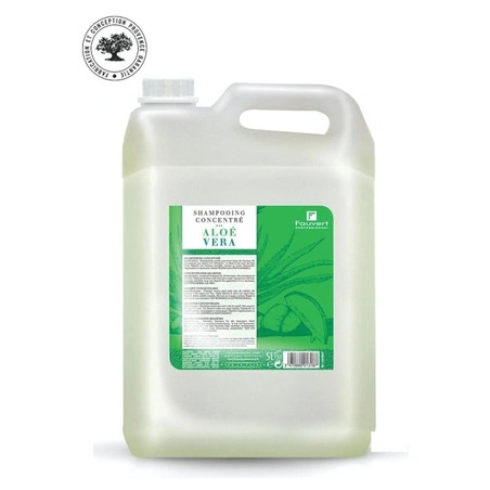 Fauvert Concentrated Aloe Vera Shampoo 5 Liters