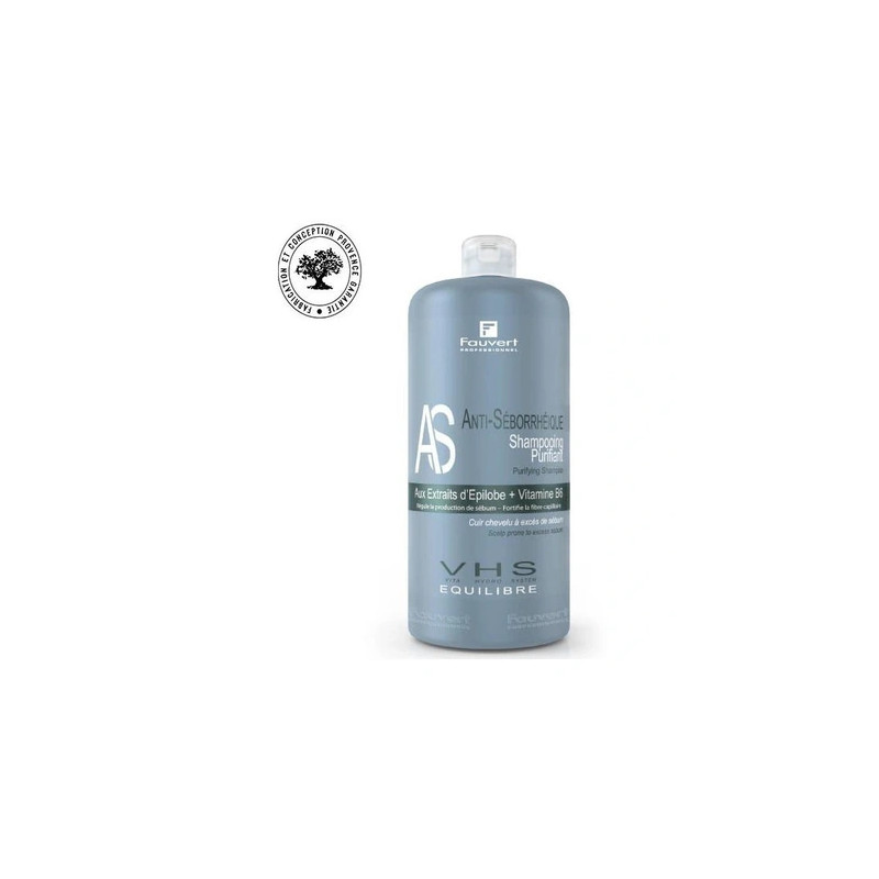 Fauvert Purifying Shampoo For Oily Hair - 1 Liter